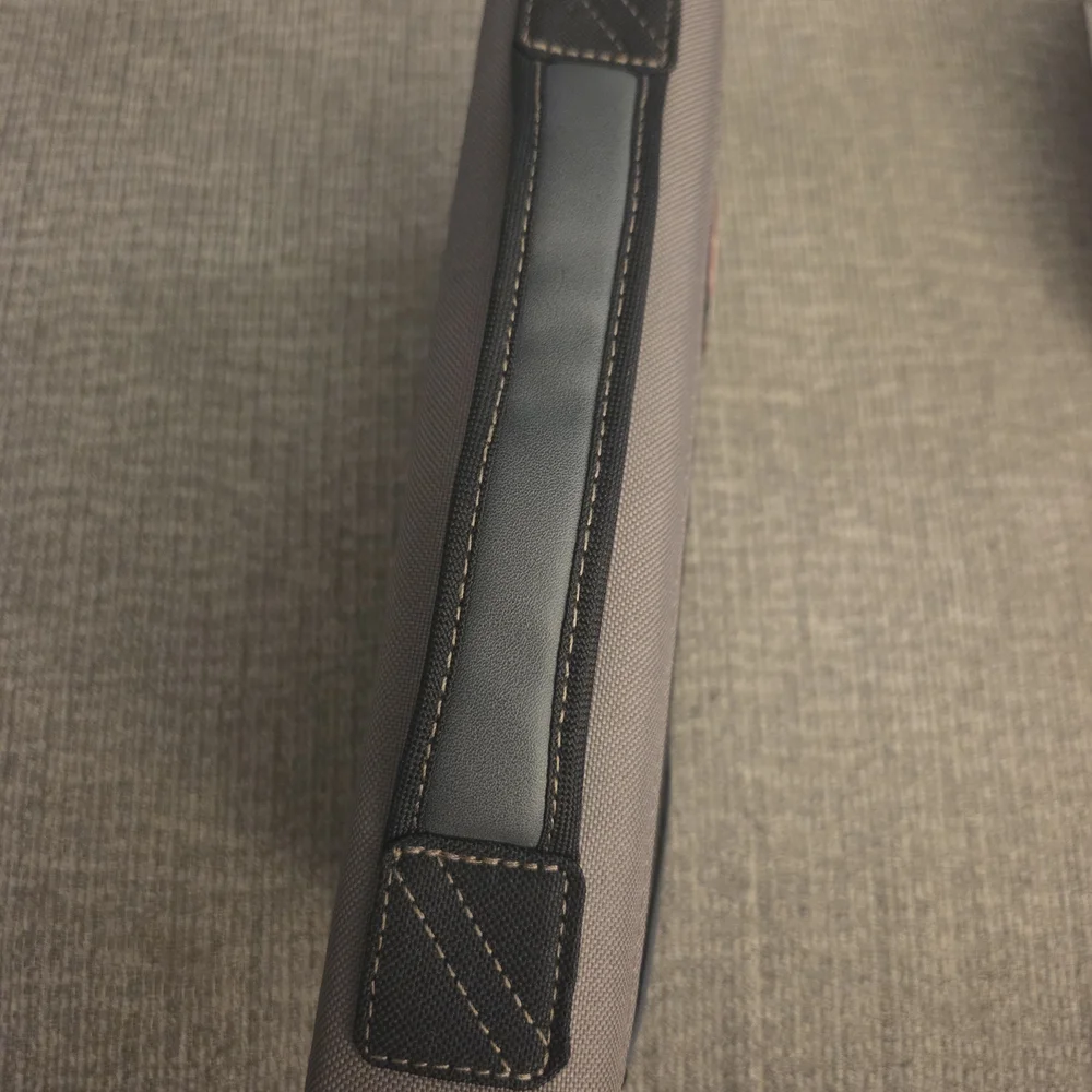 Nintendo Switch Black and Gray Carrying Case